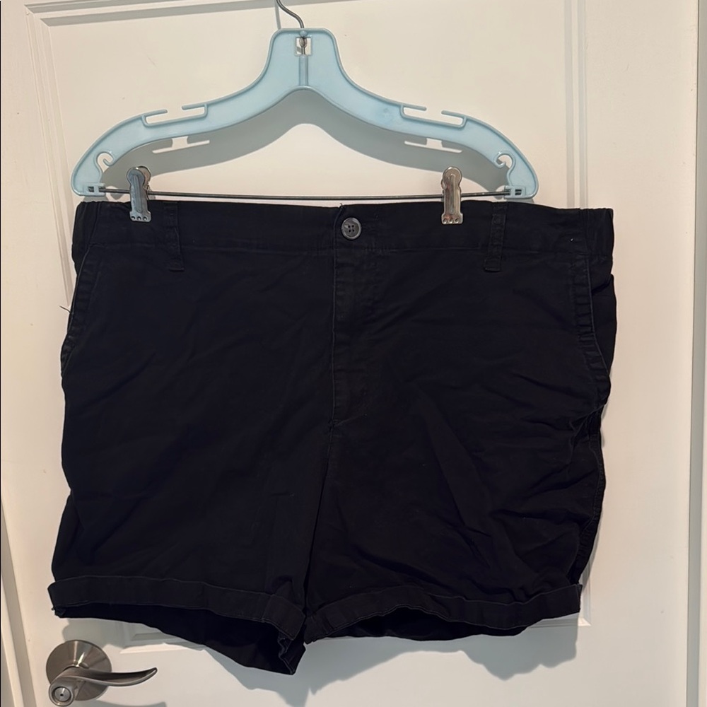 Old Navy black xl shorts every day style like new